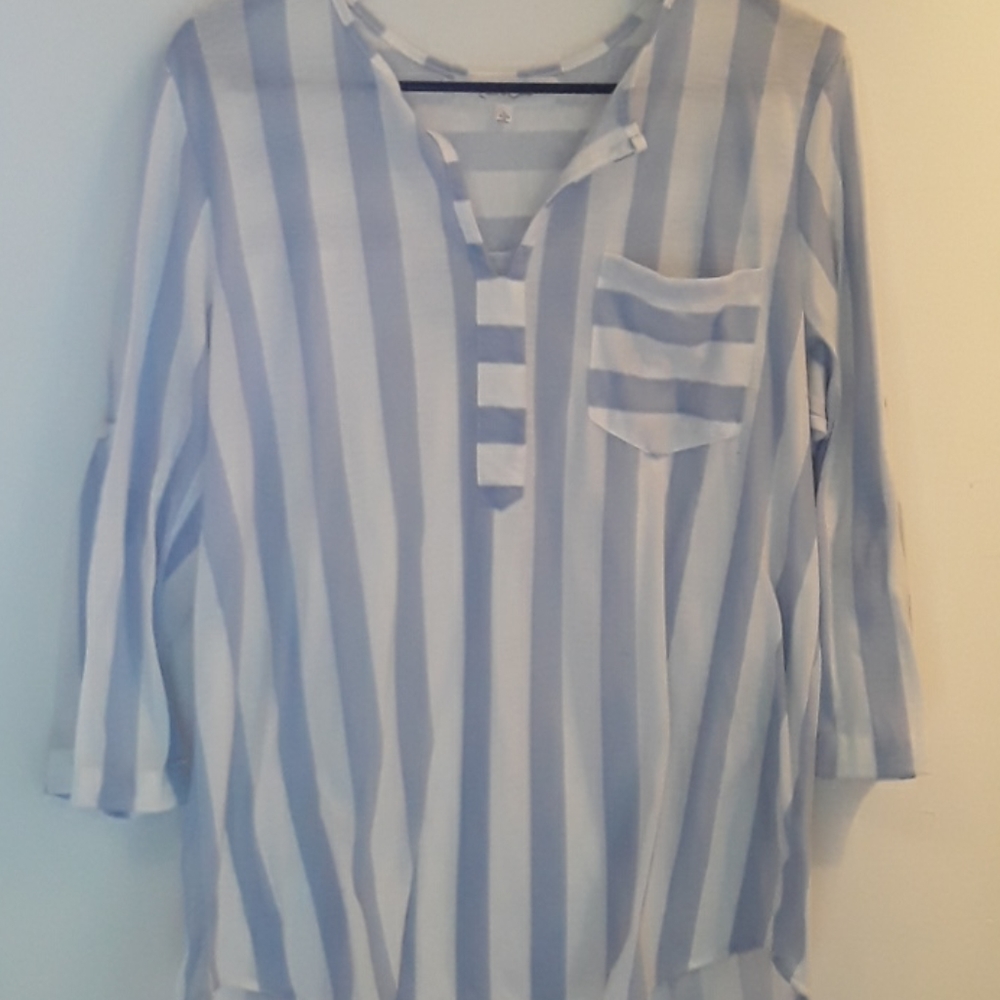 Eden & Olivia blouse